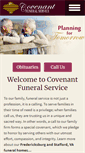 Mobile Screenshot of covenantfuneralservice.com